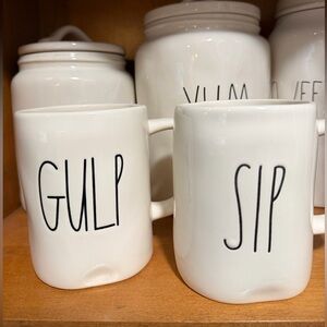 Rae Dunn OG Sip and Gulp Mugs